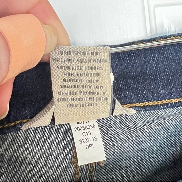 Duluth Trading Co. Daily Denim Bootcut Jeans 14x31 - Picture 4 of 6